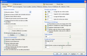 6- Désactiver les info-bulles